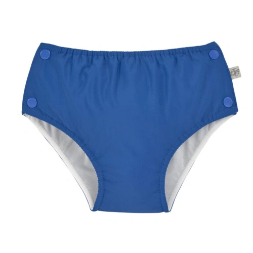 LÄSSIG plavecká plenka s patentkami Snap Swim Diaper blue