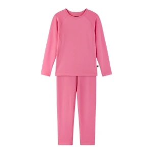 REIMA set dětského funkčního prádla Lampo Soft coral růžová
