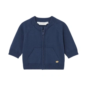 MAYORAL novorozenecký chlapecký svetr modrá vel. 55 cm