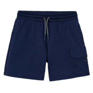 MAYORAL chlapecké kraťasy s kapsami modrá
