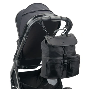 BABABING Přebalovací batoh (100% recyklovaný) Black (3)