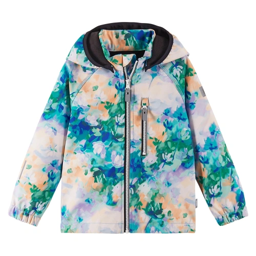 REIMA dětská softshellová bunda DR Vantti Fresh Blue