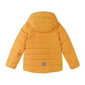 REIMA dětská péřová bunda Porosein Radiant orange - 122 cm (1)