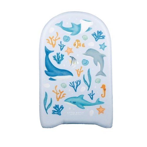 LITTLE DUTCH plavecká deska Ocean Dreams Blue
