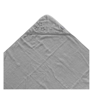 XKKO BIO bavlněná froté osuška s kapucí Organic 90x90 cm (7)