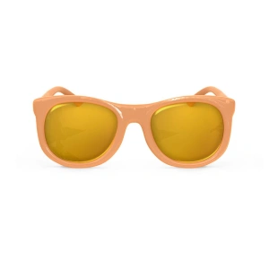 SUAVINEX dětské sluneční brýle polarizované s pouzdrem Hranaté oranžová vel. 24-36 m