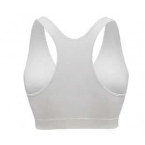 MEDELA Noční těhotenská a kojící podprsenka Keep Cool bílá (1)