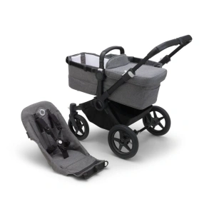 BUGABOO Donkey 5 base Black/Grey Mélange