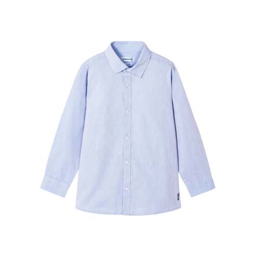 MAYORAL chlapecká košile DR sv.modrá