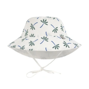 LÄSSIG klobouček Sun Protection Bucket Hat palms nature 07-18 m