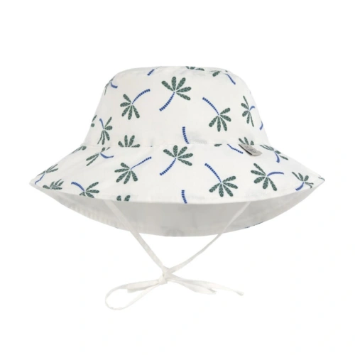 LÄSSIG klobouček Sun Protection Bucket Hat palms nature