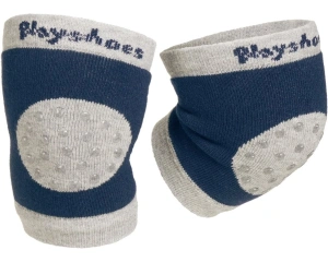 PLAYSHOES Protiskluzové nákoleníky modro-šedé PLAYSHOES Protiskluzové nákoleníky modro-šedé