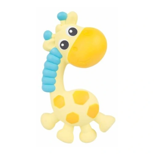 PLAYGRO Kaučukové kousátko Žirafka