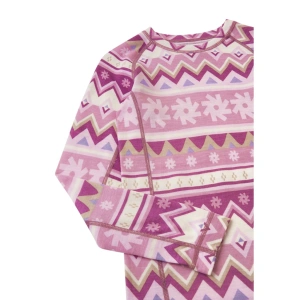 REIMA dětský set funkčního prádla Tatioa Grey Pink (2)