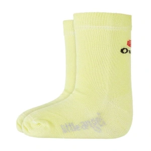 LITTLE ANGEL Ponožky STYL ANGEL - Outlast® - citronová Vel. 20-24 | 14-16 cm