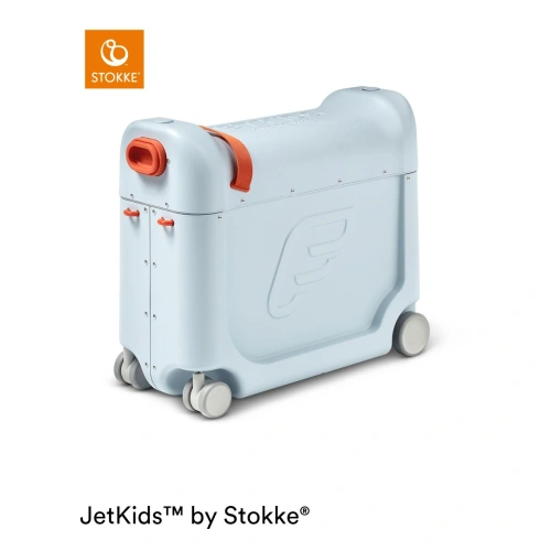 STOKKE kufřík JetKids - BedBox Blue Sky