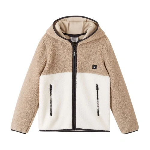 REIMA dětská mikina DR Muhkea earthy beige béžová