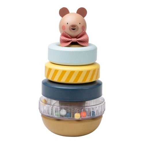TAF TOYS pyramida Medvěd