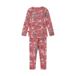 REIMA dětský set funkčního prádla Moomin Trivsam rose blush (1)