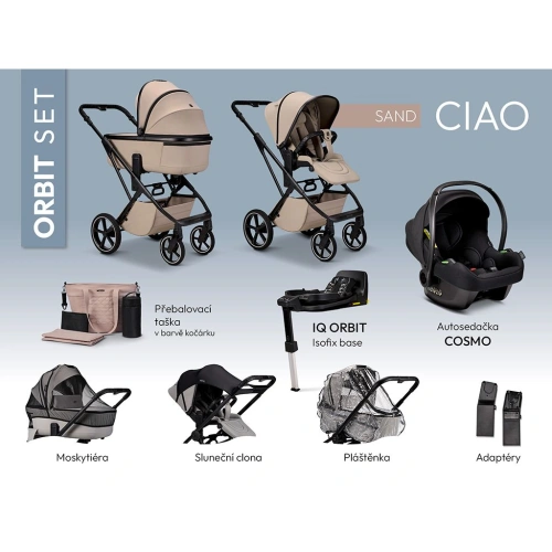 MOON Ciao Orbit set