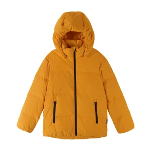 REIMA dětská péřová bunda Paimio Radiant orange (1)