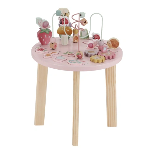 LITTLE DUTCH stolek s aktivitami Fairy Garden