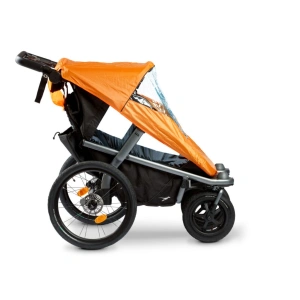 TFK cyklokočárek Velo2 black (4)