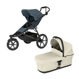 THULE Urban Glide 3 Dark Slate magnetická spona + korba Soft Beige