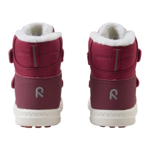 REIMA dětské zimní boty s membránou Pyrytys - Jam red (3)