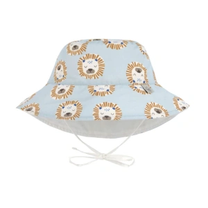 LÄSSIG klobouček Sun Protection Bucket Hat lion powder blue 07-18 m