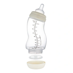 CANPOL BABIES lahev širokohrdlá antikoiková S-Shape 310 ml (2)