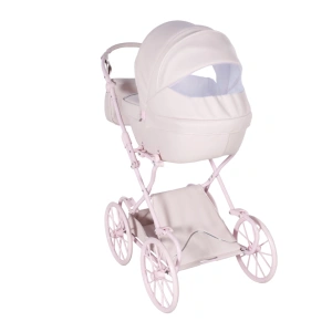 JASMINE dětský kočárek pro panenky Kids Queen 01 růžová (2)