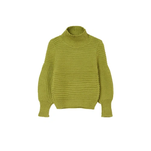 MAYORAL dívčí pletený svetr zelená