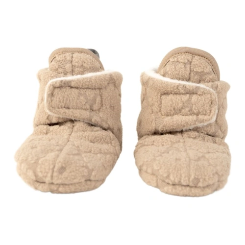 LODGER capáčky Slipper Folklore Fleece Beige