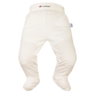 LITTLE ANGEL polodupačky tenké Outlast® bílá káva vel. 68 cm