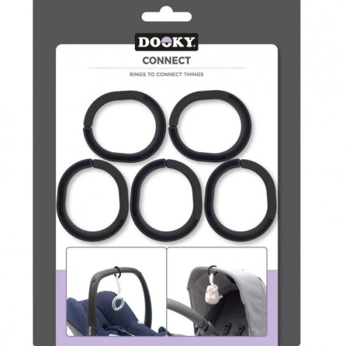 DOOKY Kroužky 5ks