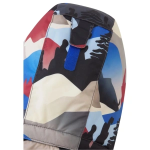 REIMA dětský zimní overal Reach soft black (5)