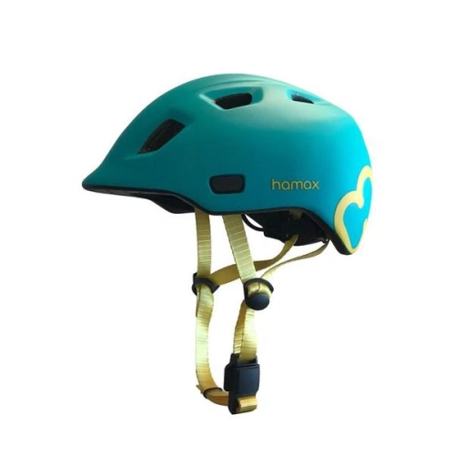 HAMAX cyklohelma Thundercap Turquoise/Yellow