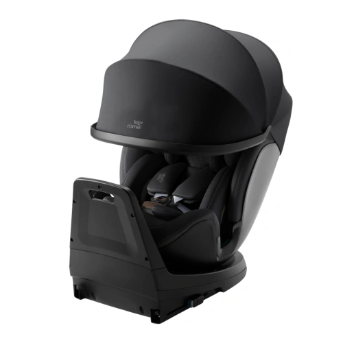 BRITAX RÖMER autosedačka Swivel Grow Max Air onyx black