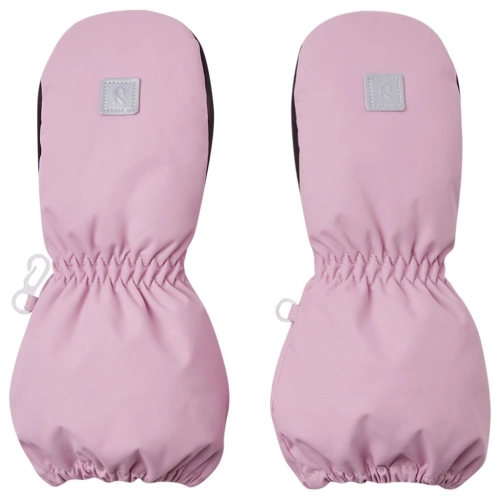 REIMA dětské palčáky Nouto Grey Pink