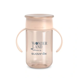 SUAVINEX hrníček na učení 360° 340ml Wonderland (1)