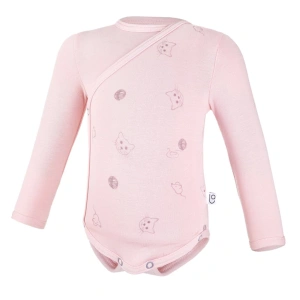 LITTLE ANGEL body smyk zavinovací DR Outlast® kočičky světle starorůžová vel. 56 cm LITTLE ANGEL body smyk zavinovací DR Outlast® kočičky světle starorůžová vel. 56 cm