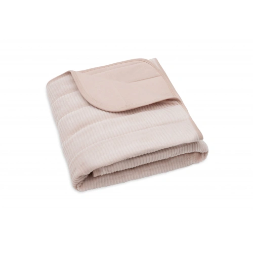 JOLLEIN deka Velvet Rib Powder pink růžová