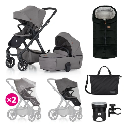 PETITE&MARS kombinovaný kočárek ICON 2v1 XXL RWS