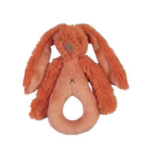 HAPPY HORSE Chrastítko králíček Richie 18 cm oranžový
