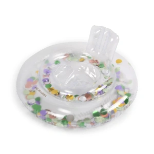 FILIBABBA nafukovací kruh pro miminka Alfie Nordic Rainbow Confetti