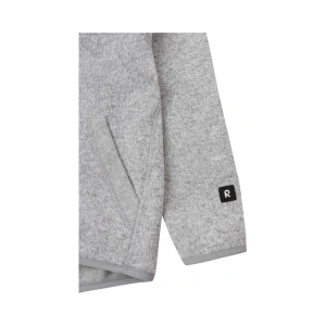 REIMA dětský fleecový svetr Hopper - Melange grey (4)