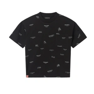 MAYORAL chlapecké tričko KR s potiskem černá vel. 140 cm