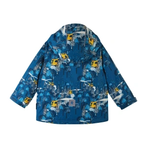 REIMA dětská membránová bunda Kustavi Soft Navy vel. 86 cm (1)