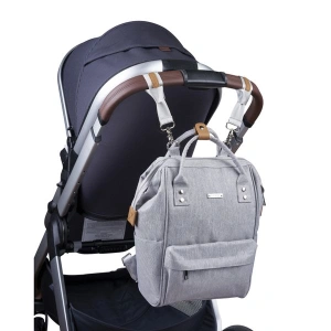 BABABING Mani přebalovací taška/batoh, Grey Marl (5)